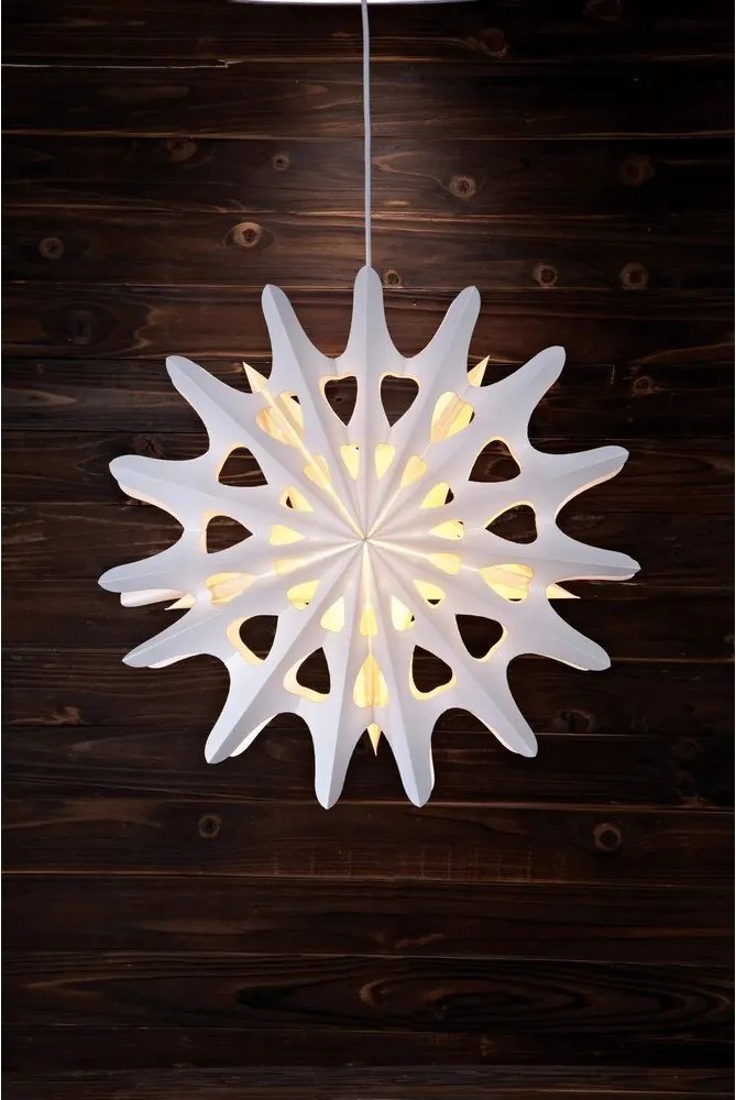 Бяла светлинна декорация Alnäs – Markslöjd