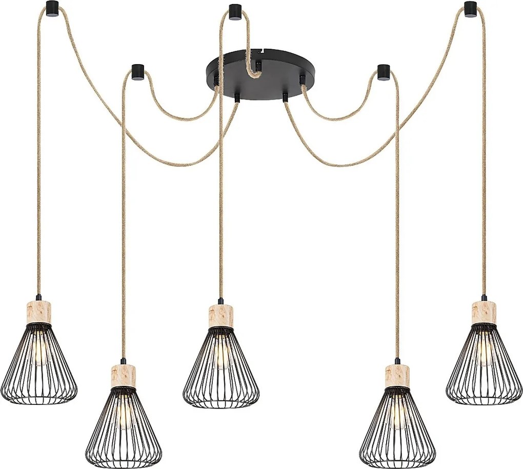 Rabalux Farfalle Висящи осветителни тела IP20 E27 5x MAX 40W K 3150