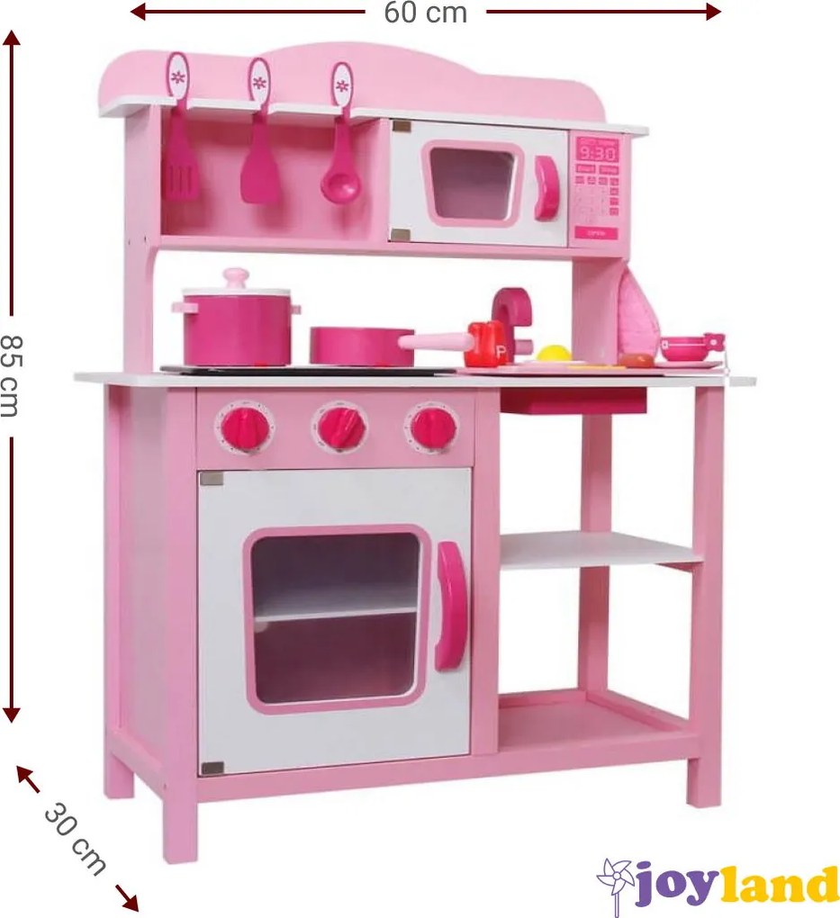 Детска игра кухня Joyland Pastel-Розово