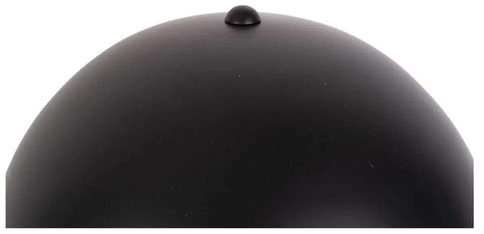 Черна настолна лампа , височина 51 cm Sublime - Leitmotiv
