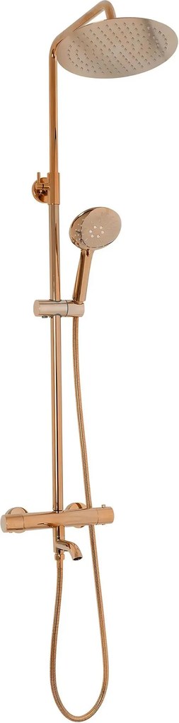 Комплект за душ с термостат Rea Lungo Copper