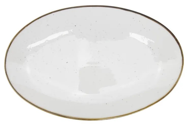 Horecano - Порцеланово плато овално 35x22,5xh3,6см ARIZONA GLISS-(HC-56974)