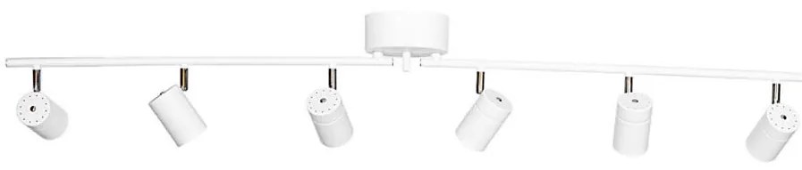 ByRydens 4202100-5002 - Спот CORRECT 6xGU10/7W/230V бял