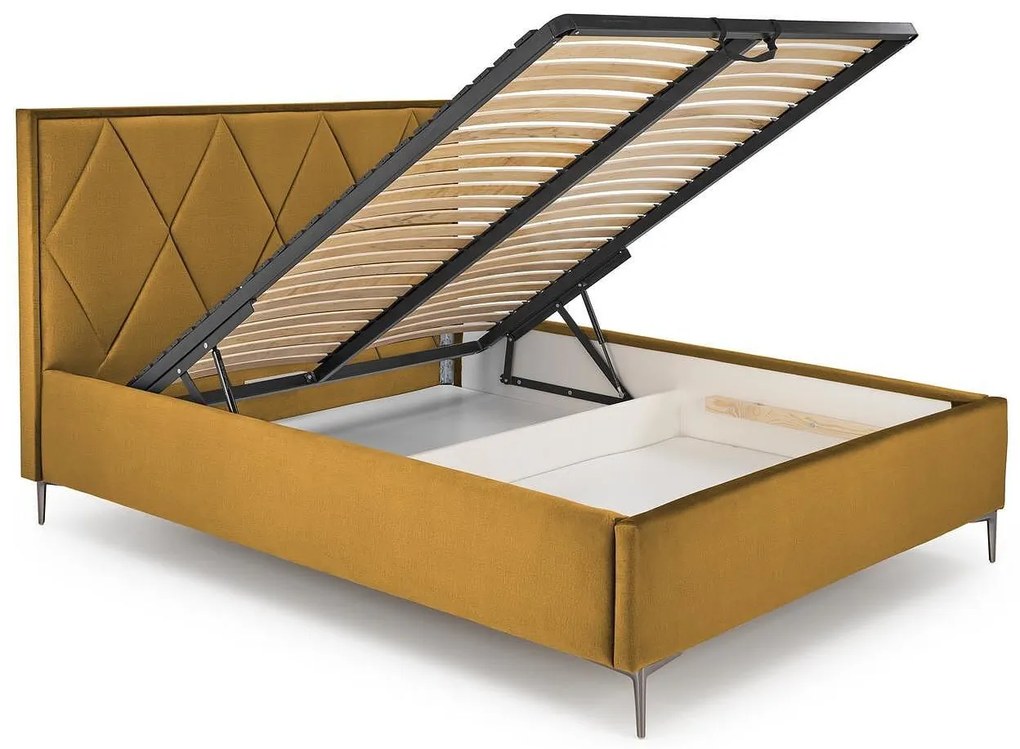 Тапицирана спалня MODULO W4 с повдигащ механизъм