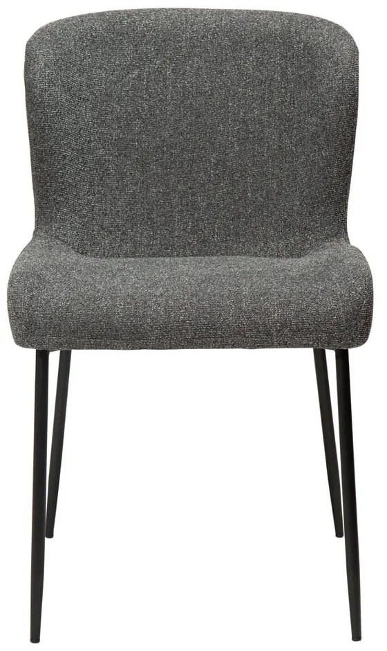 Тъмно сив трапезен стол Glam - DAN-FORM Denmark