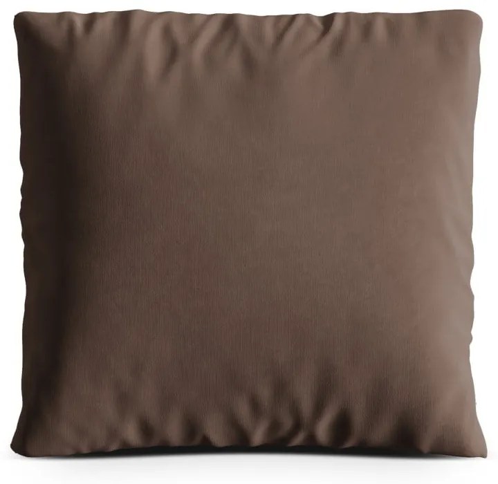 Кафява кадифена възглавница за диван Kemi – Cosmopolitan Design