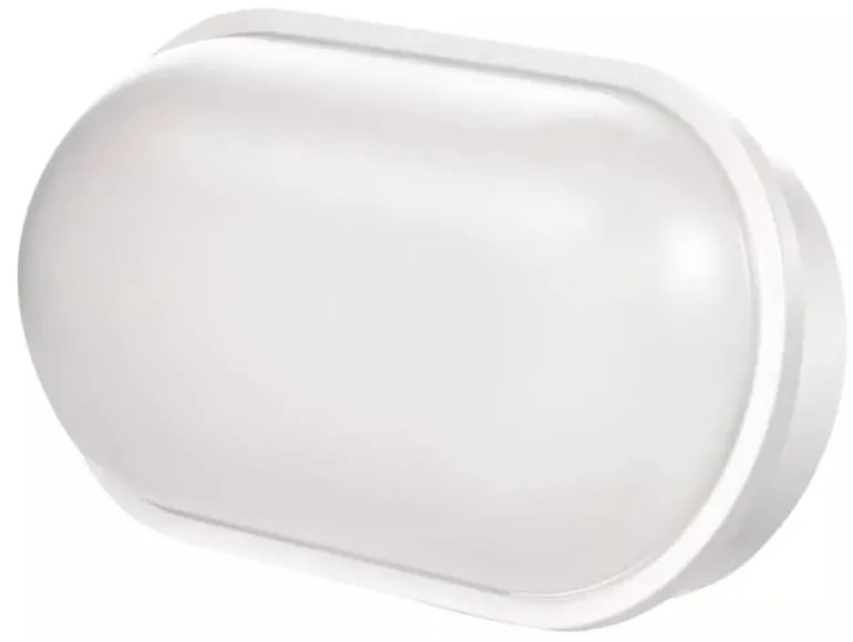 Бяла LED светлина за таван 14,5x27 cm Qari - EMOS