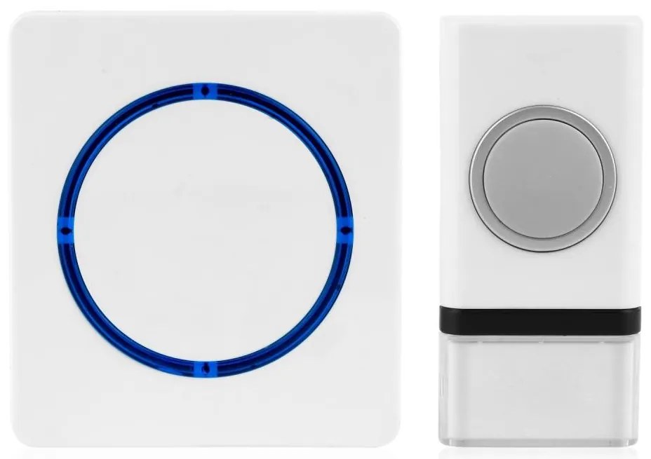 Solight 1L45 - Безжичен звънец 1L45 4,5V IP44, батерия