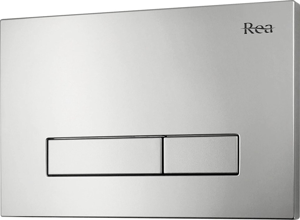 Бутон за тоалетна Rea HD K011A-Q and Slim 024N Satin