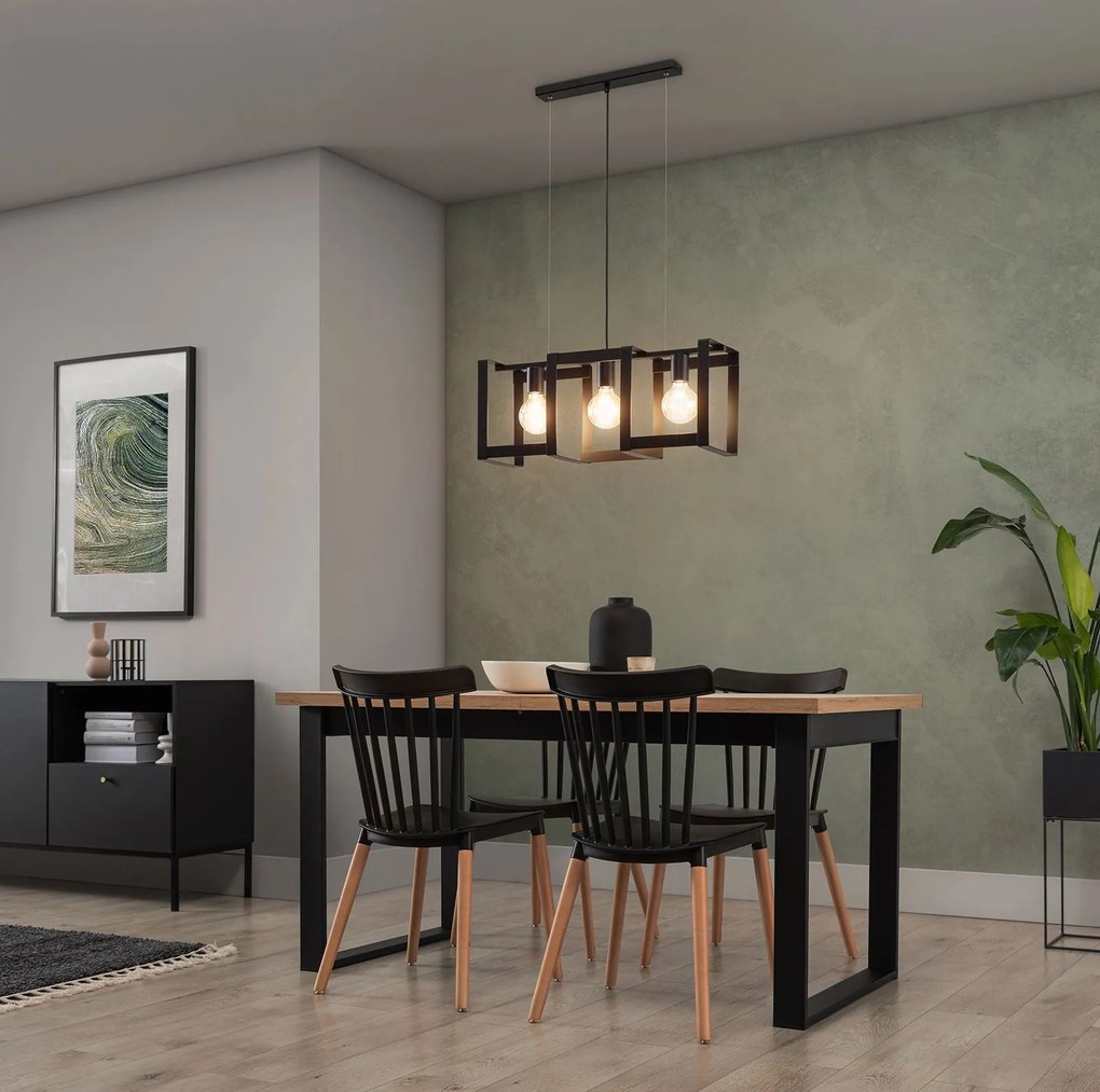 Релса за покривно осветление Giorri 3-лампа