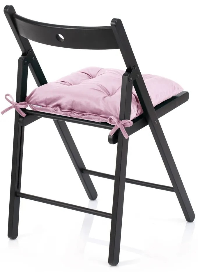 Кадифена възглавница за стол 40x40 cm Aleksa – Restilo