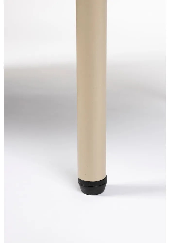 Бежова конзолна маса 40x120 cm Amaya – White Label