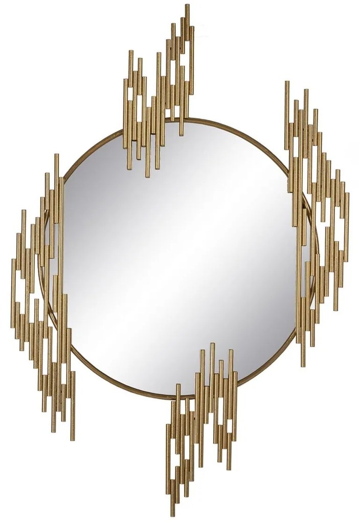 Стенно огледало Златен Желязо 72 x 3,5 x 110 cm