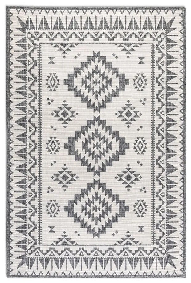 Сиво-кремав външен килим 160x230 cm Gemini – Elle Decoration