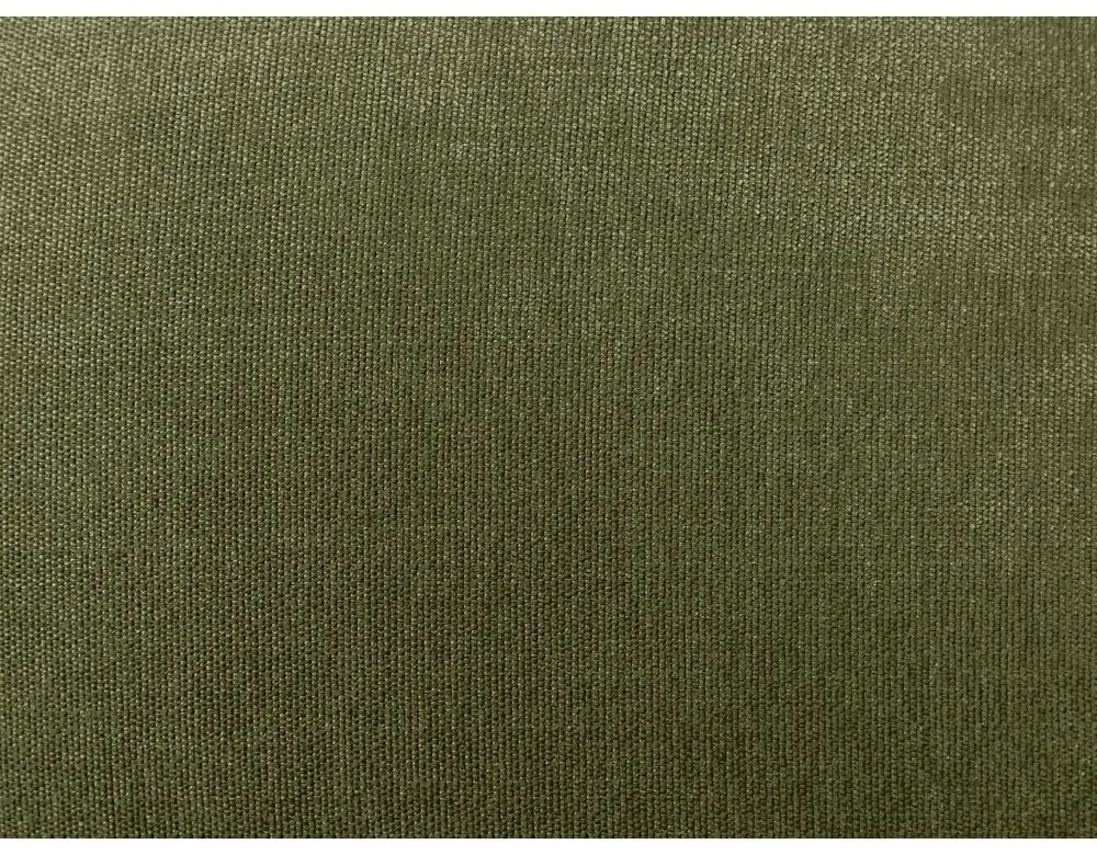 Зелено двойно тапицирано легло с включена подматрачна рамка 160x200 cm Kumo – Bobochic Paris