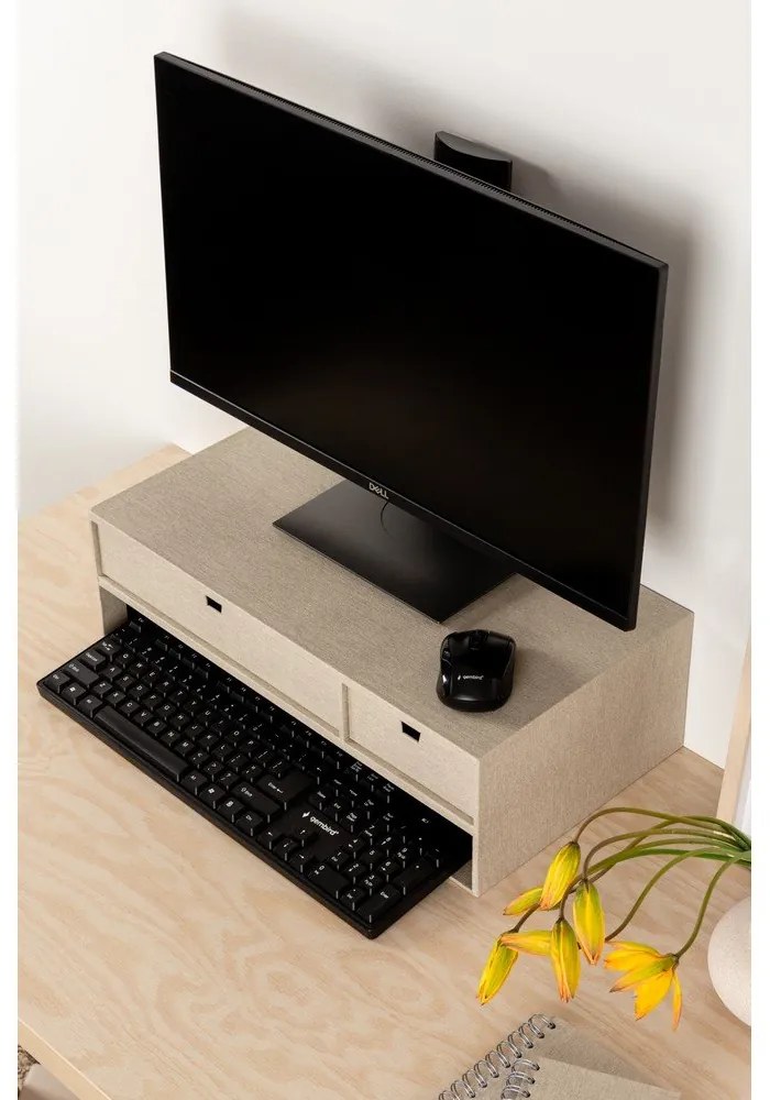 Картонен органайзер с чекмеджета за докумнети Ted Canvas Paper Laminate – Bigso