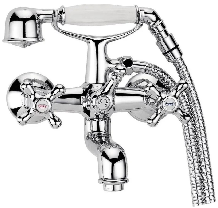 Aqualine - К-кт за баня VICTORIA лъскав хром