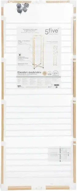 Сушилник за дрехи 5five Wood Effect Tower, Метал Дървесен ефект, 40 m