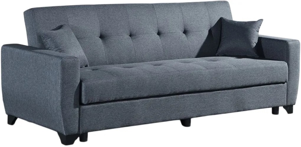 Разтегателен диван Baron 3seater-Сив