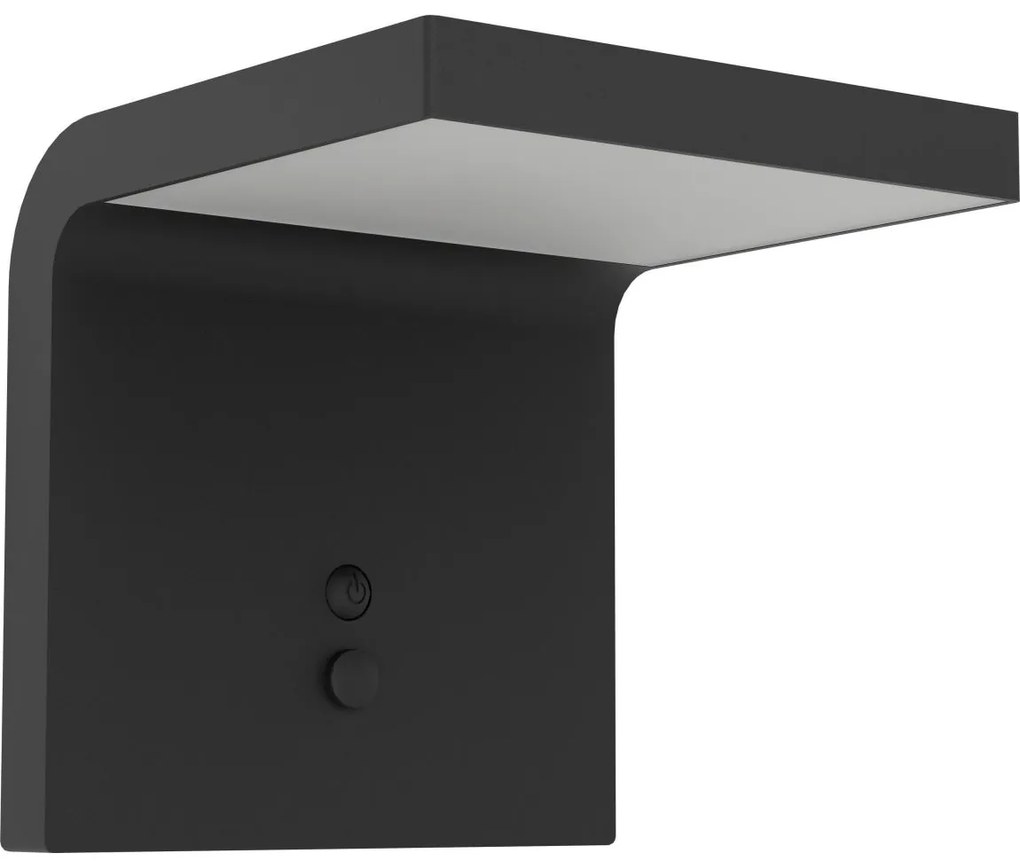 Eglo 901082-LED Соларен стенен LED сензор SPIANTE LED/6,5W/3,7V IP44