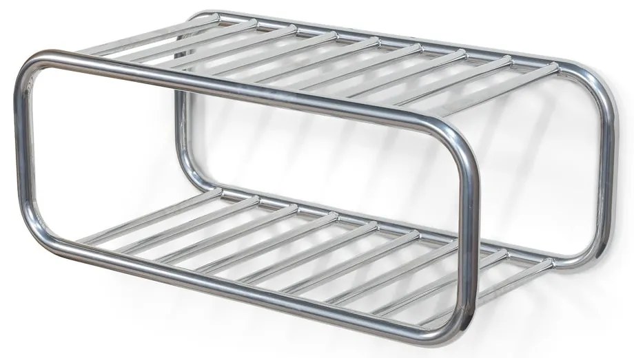 Метална висяща стойка за обувки сребърна Retro – Spinder Design