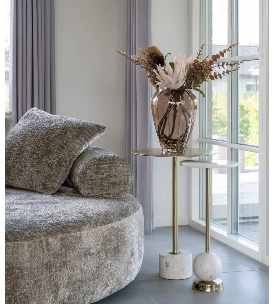 Метална кръгла маса за съхранение ø 25 cm Salo - House Nordic