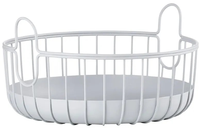 Телена метална кошница ø 22x8 cm Inu – Zone