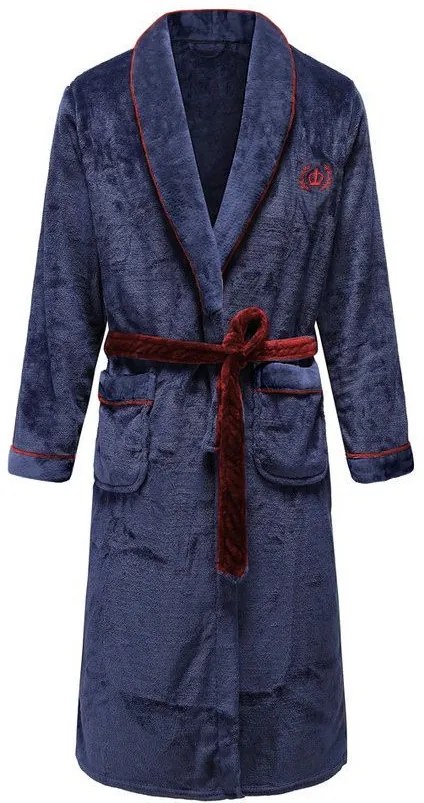 Халат Roger Women Navy Red M