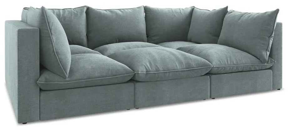 Син диван 255 cm Manao – Makamii