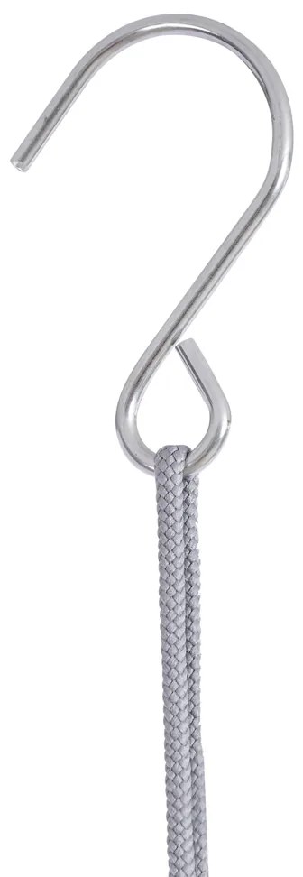 Бохемска настолна лампа сива, включва LED 3-степенно димируема IP54, соларно презареждаща се - Duco