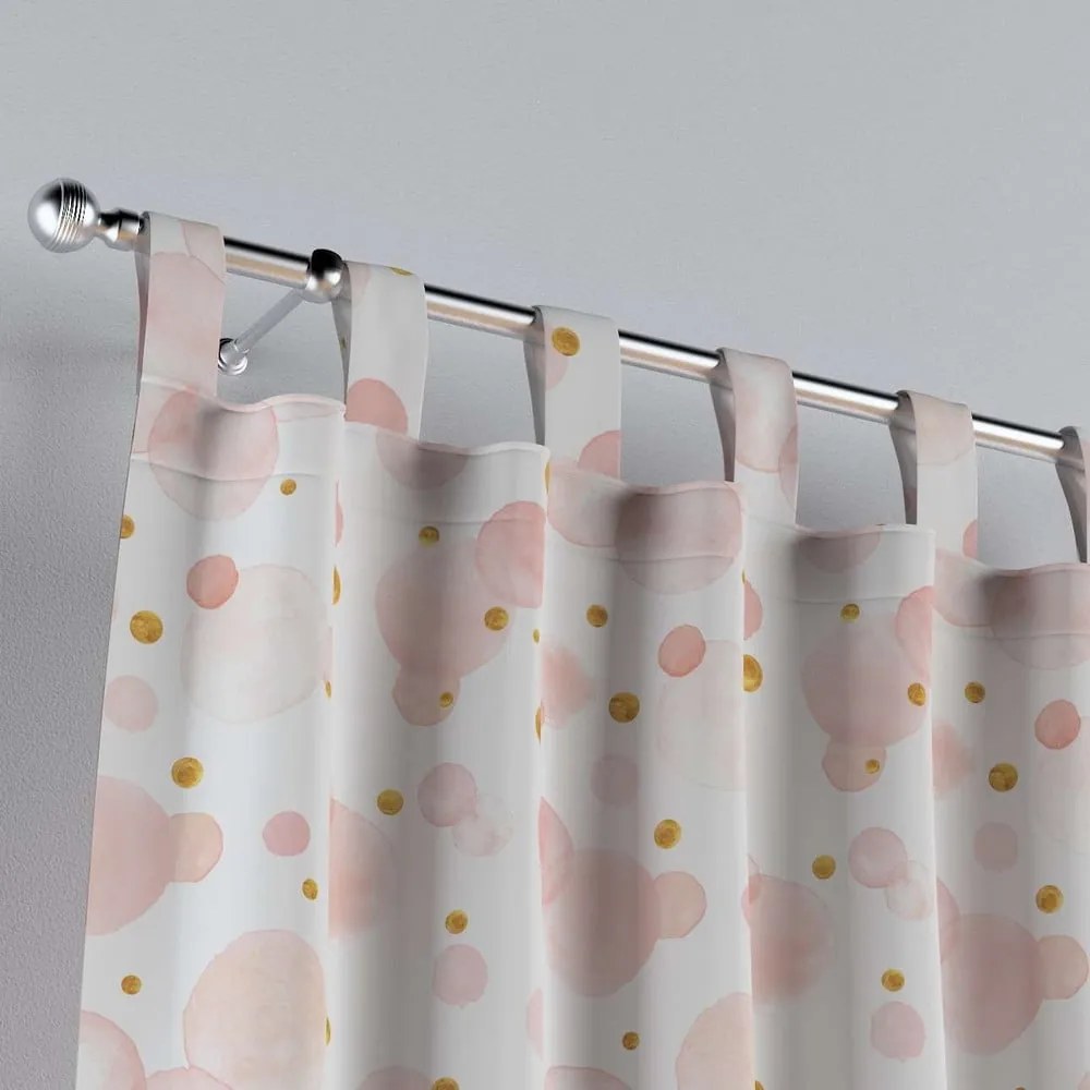 Детска завеса 260x130 cm Magic Collection - Yellow Tipi