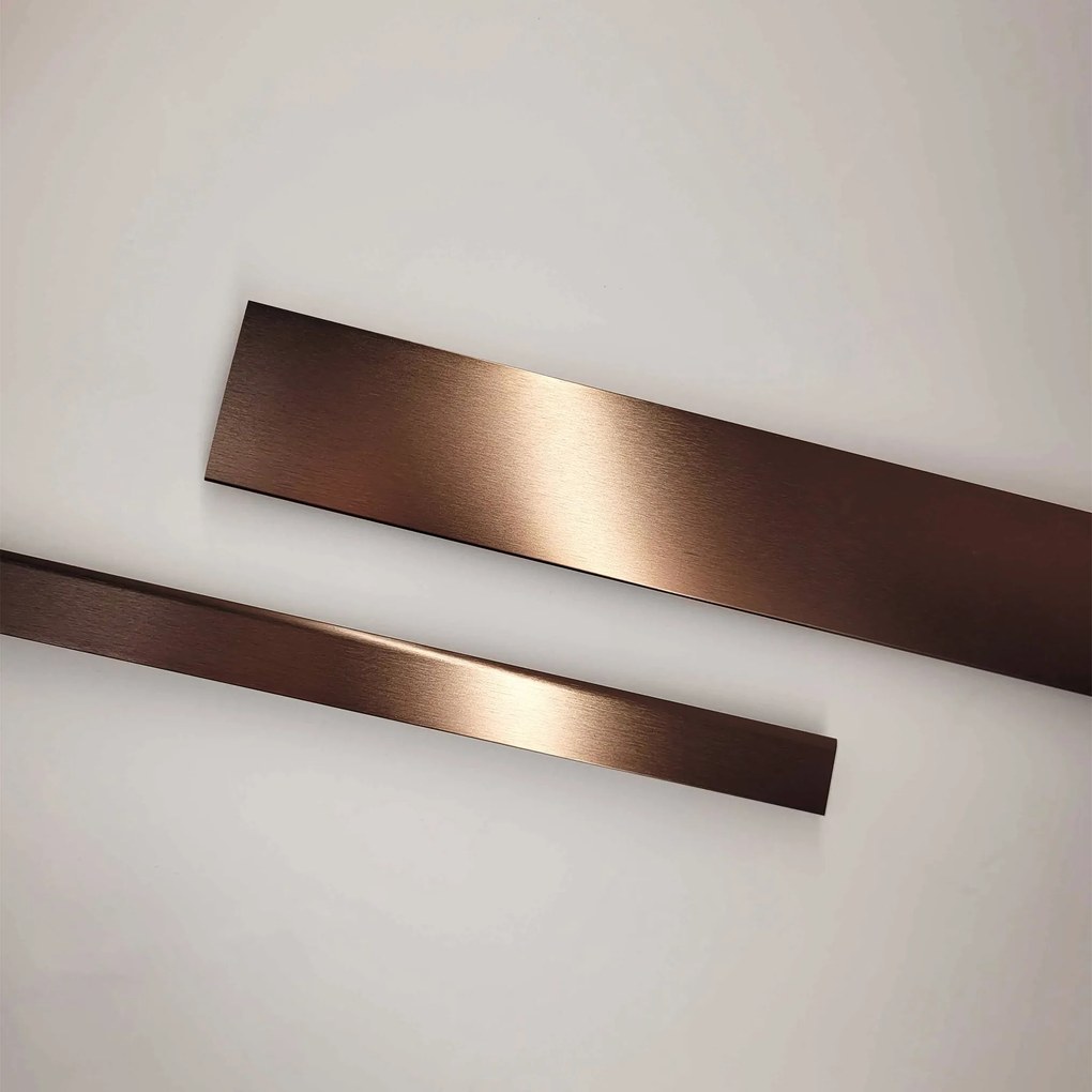 Душ кабина Rea Punto 80x100 Brush Copper