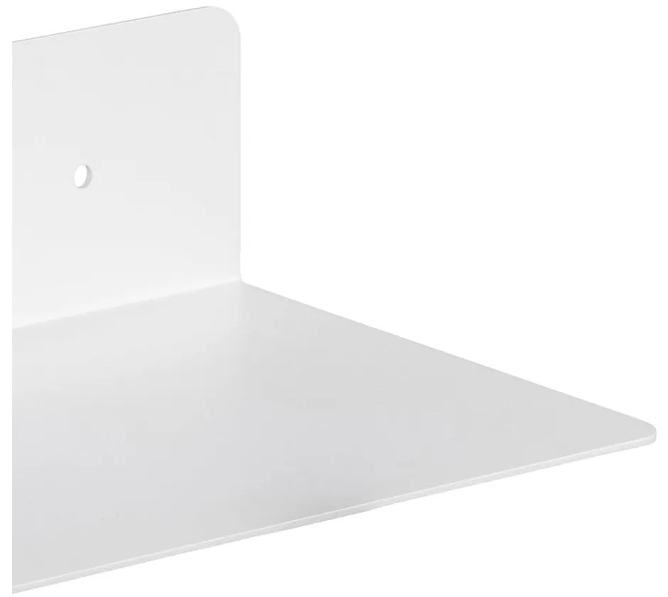 Бял метален рафт Joliet - Actona