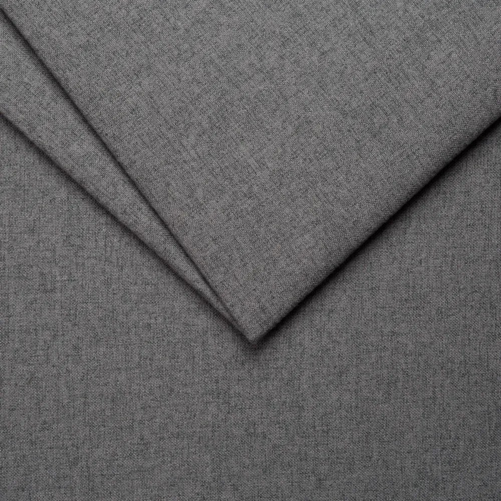 Тъмносив ъглов диван (ляв ъгъл) Ariella - Ropez