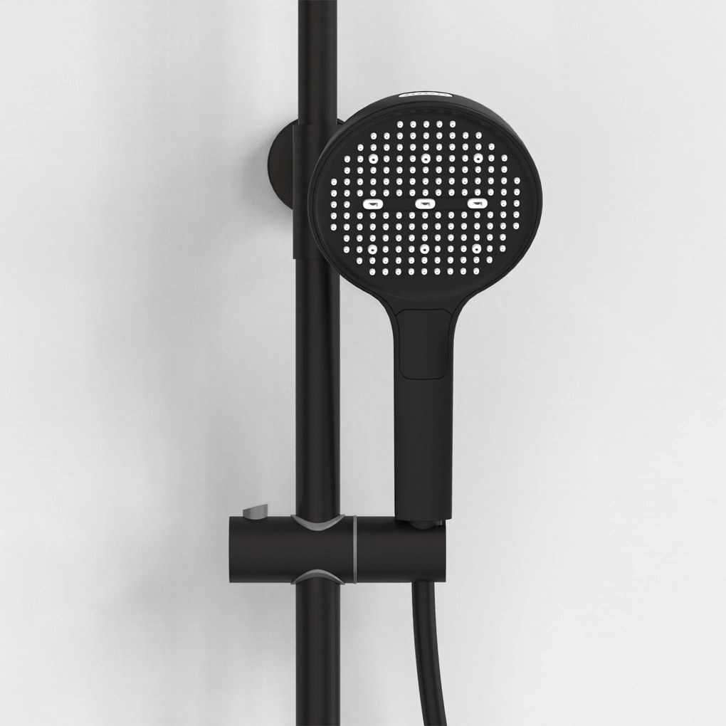 Комплект за душ REA Farel Black