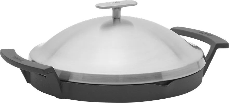 Капак от неръждаема стомана ø 28 cm Lore – FABINI