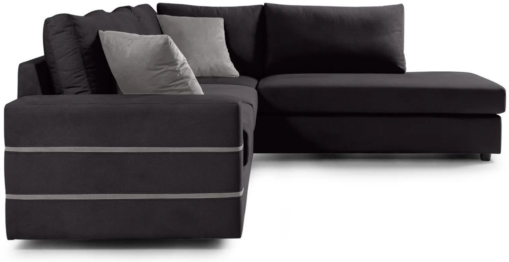 Ъглов диван Holmes-Anthracite-Right