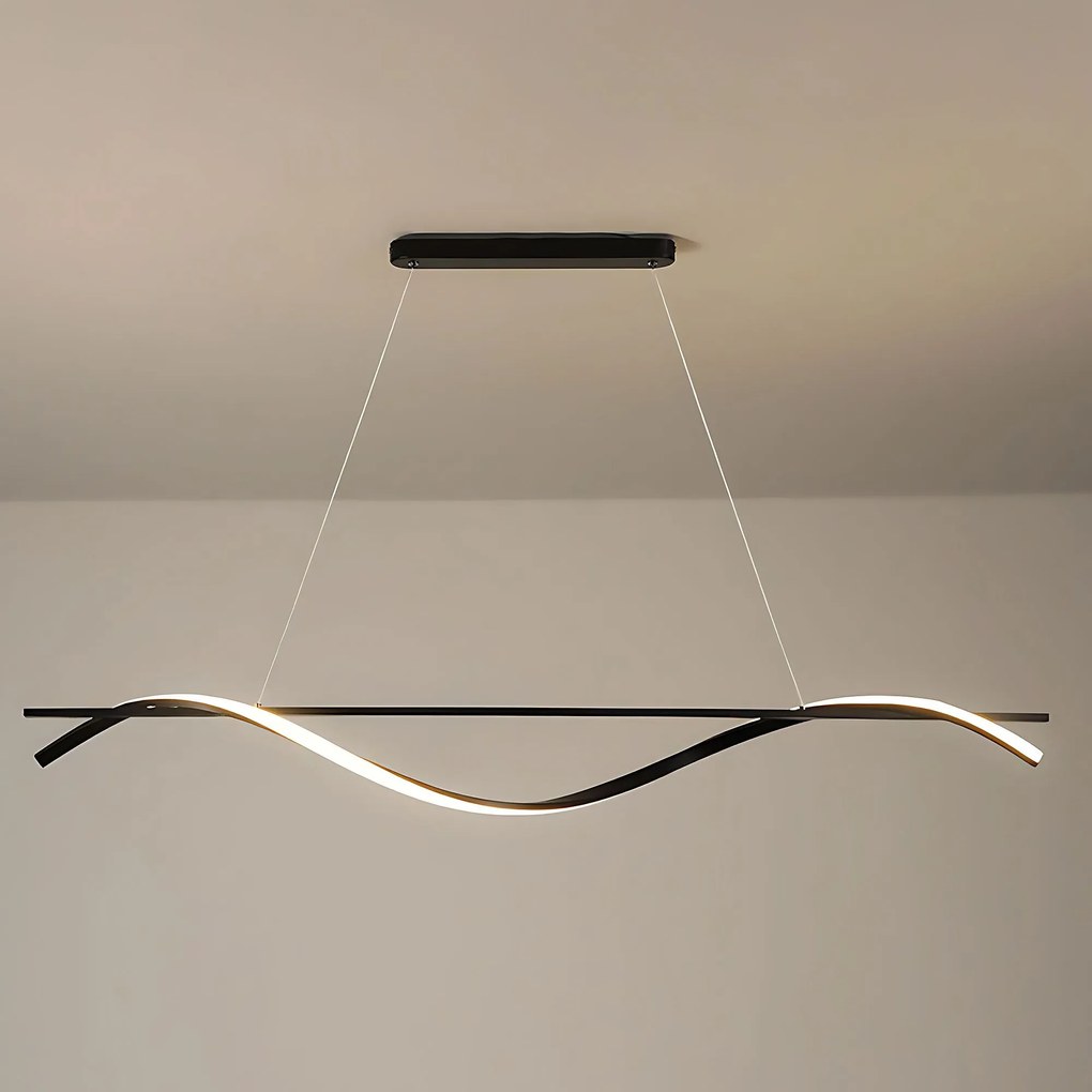 Suspension LHJ019-CP 120 cm NOIR
