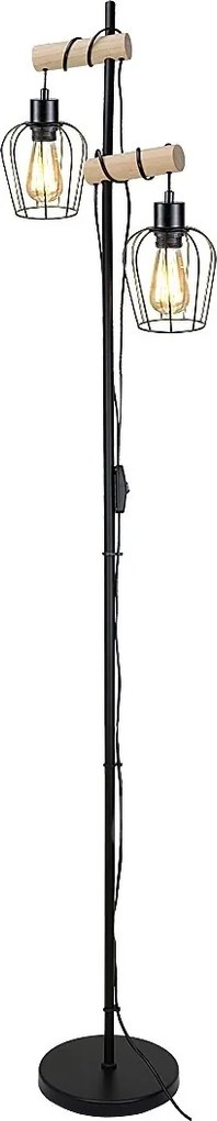 Rabalux Fabian Стоящи осветителни тела IP20 E27 2x MAX 40W K 5246