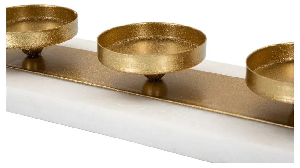 Свещник в златно и бяло - Mauro Ferretti