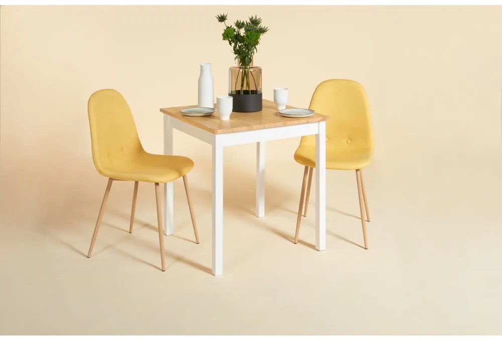 Комплект трапезна маса Sydney и два трапезни стола Lissy - Bonami Essentials