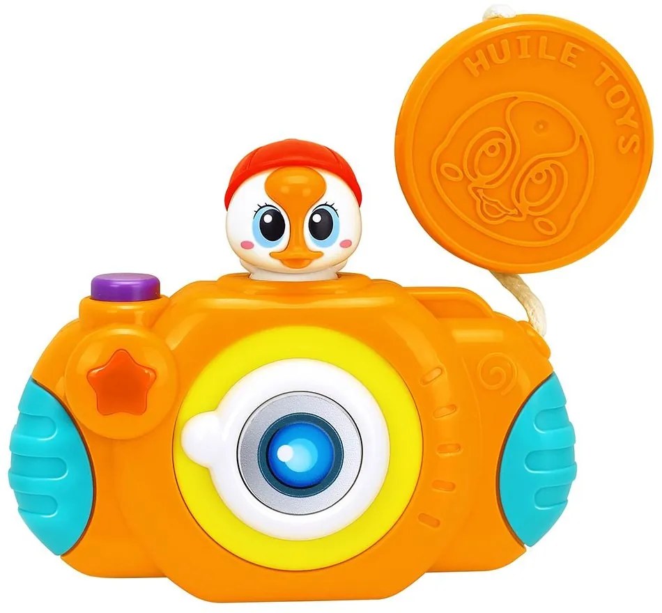 Hola - Бебешки музикален фотоапарат с щипка за закачане