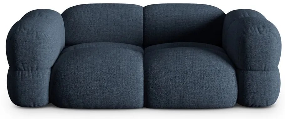 Тъмносин диван 210 cm Loretto – Cosmopolitan Design