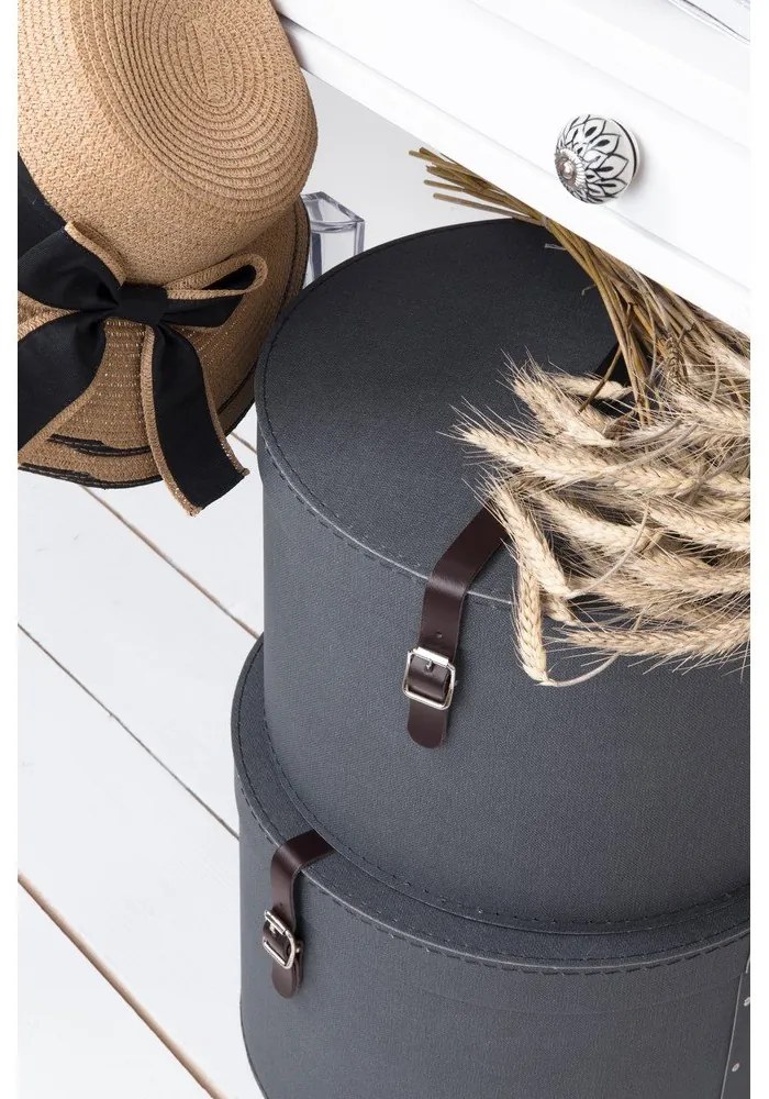 Комплект от 2 черни кутии Rut - Bigso Box of Sweden