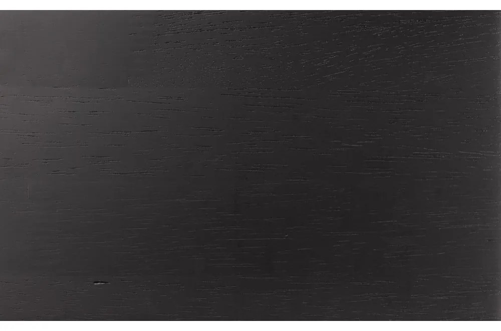 Черен трапезен стол Ida – Actona