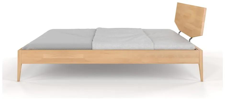 Двойно легло от букова дървесина , 160 x 200 cm Sund - Skandica