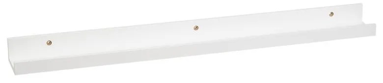 Бял рафт за картини 80 cm – Casa Selección