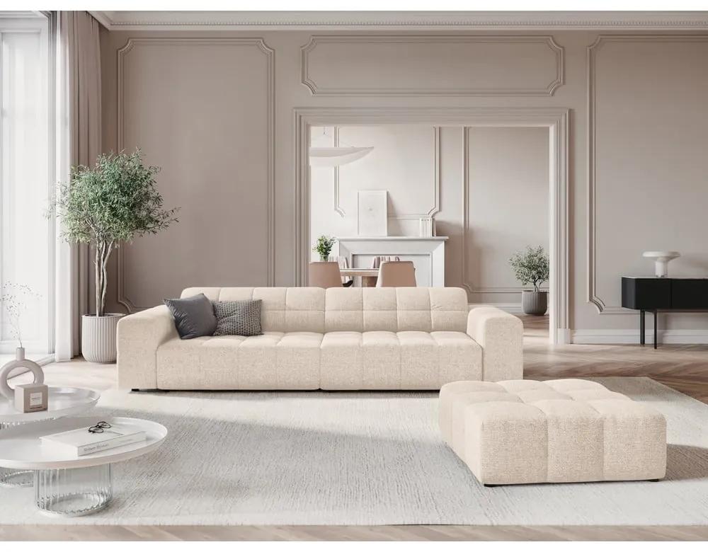 Кремав диван 244 cm Chicago - Cosmopolitan Design