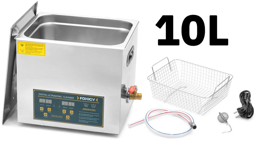 Ултразвукова почистваща машина 10L JPS-40A