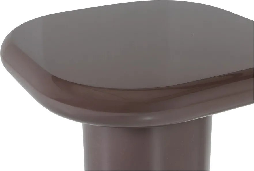 Гланцова странична масичка 50x50 cm Zava – WOOOD